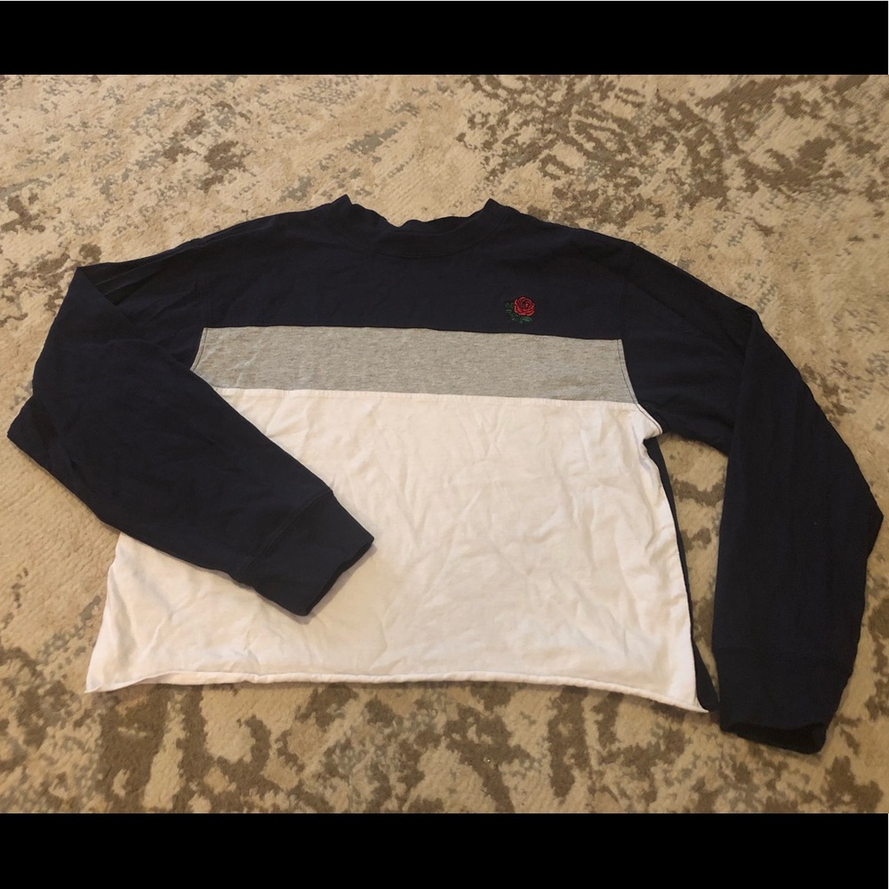 Mighty Fine Crop Top Medium